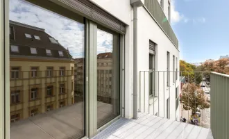 ERSTBEZUG |  2-Zimmer Neubau mit Balkon | Fernwärme | TG-Stellplatz optional | Nachhaltiges Wohnbauprojekt