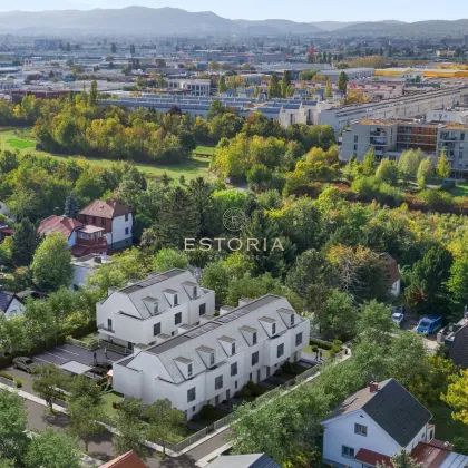 Smartes Eckreihenhaus mit großem Garten in traumhafter Liesinger Ruhelage am Wiener Stadtrand - Bild 2