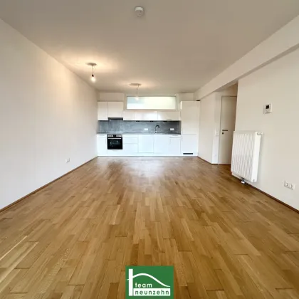 Tolle 3-Zimmer Wohnung mit großem Innenhof-Balkon! Nahe Straßenbahn 26, S-Bahn Jedlersdorf, Lorettowiese und SCN! - Bild 2