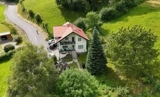 Ferienhaus, bestens geeignet für 2 Familien! Guter Zustand, in wunderschöner Natur! Provisionsfrei!