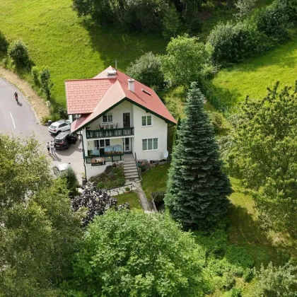 Großzügiges Familienhaus, guter Zustand, in wunderschöner Natur! Provisionsfrei! - Bild 2