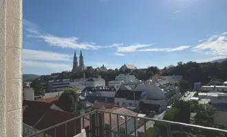 Freundliche Wohnung mit sonnigem Balkon