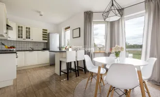 Urbanes Wohnen auf zwei Ebenen - Maisonette - Top Lage im 1. DG mit Balkon und Terrasse