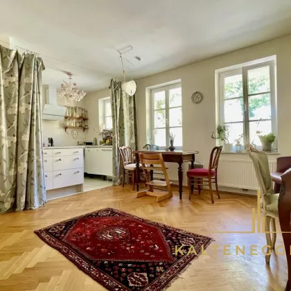 Mit historischem Charme: Entzückende Maisonette auf 3 Ebenen - Bild 2