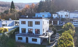 Moderner Familienwohnsitz in traumhafter Aussichtslage in Gablitz