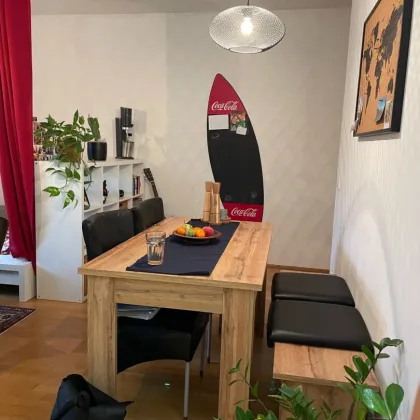 Großzügige 1-Zimmer Wohnung mit Balkon! Ab Jänner verfügbar! - Bild 3