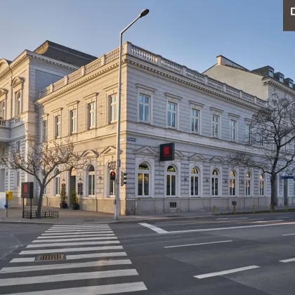 ARBEITEN AM NUSSDORFER PLATZ | Büro mit Terrasse - Bild 3