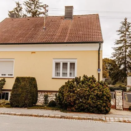 Verträumtes Einfamilienhaus mit Obst und Gemüsegarten, Nebengebäuden in Grünruhelage - Bild 3