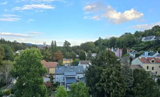 Klosterneuburg - Fernblick! Balkonwohnung in Grünlage