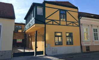 Erdgeschosswohnung mit Garagenstellplatz nahe Doblhoffpark