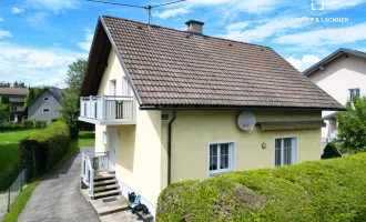 Top Einfamilienhaus mit Garage und schönem Grundstück in Grafenstein ZU VERKAUFEN!