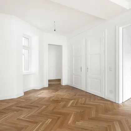 9m2 Balkon im 2.OG! Erstbezug mit 3-Zi. im Luxus-Altbau! - Bild 3