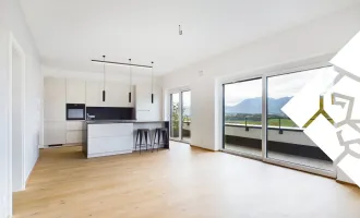 Erstbezug Penthouse mit atemberaubendem Panoramablick über Bad Häring zu mieten!