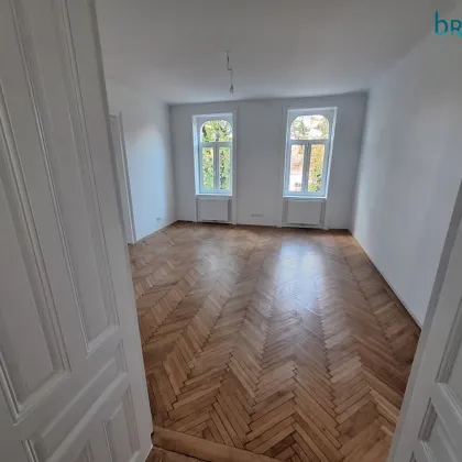 Klassisch Altbau - zentral und doch im Grünen mit Balkon und Garten-Mitbenützung - unbefristet - Bild 3