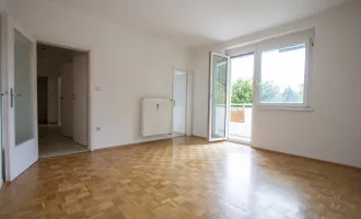 Gut aufgeteilte Pärchenwohnung mit Loggia!