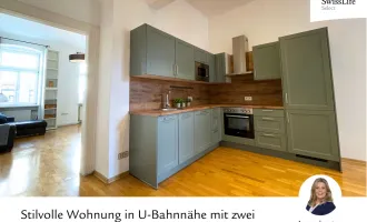 NEU AM MARKT | U-Bahn | 2 Schlafzimmer | NEUE Küche inklusive |