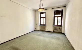 Sanierungsbedürftige 2 Zimmer Wohnung nähe Josefstädter Straße