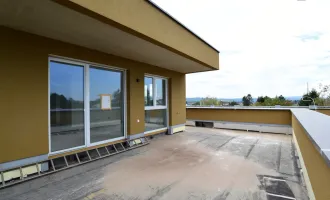 MEGA-COOLE-PENTHOUSE-WOHNUNG mit einer sehr großen Dachterrasse mit Rundumblick in die Berge-Sloveniens - 8401 Kalsdorf! PROVISIONSFREI!