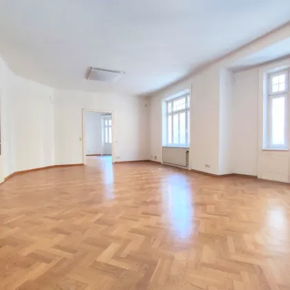 NÄHE U1-Südtirolerplatz: Weitläufiges Büro im Stilaltbau - Bild 2