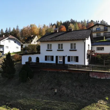 Gepflegtes Zweifamilienhaus in erhöhter Aussichtslage mit über 2700m² Grund! Provisionsfrei für die Käufer! - Bild 3