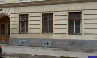 Sanierungsbedürftige 39m² Wohnung im Erdgeschoß - 1120 Wien