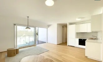 Provisionsfreier Erstbezug: Klimatisiertes Dachgeschoss Apartment mit Terrasse im Tivoliviertel!