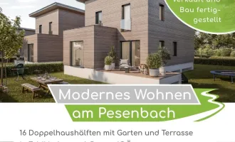 Moderne Doppelhaushälften in Feldkirchen a.d. Donau – 6 Einheiten bereits verkauft!