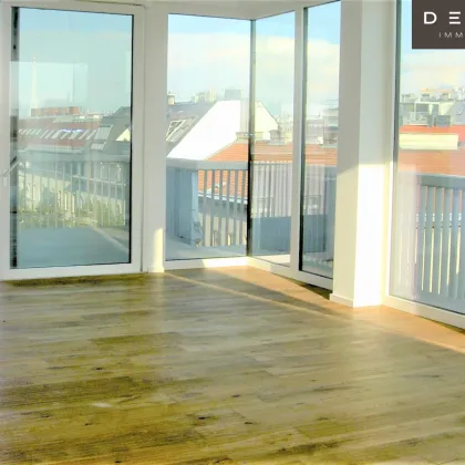 RARITÄT | DESIGNERWOHNUNG IM DACHGESCHOSS MIT PANORAMABLICK| 132 WFL. 3 ZIMMER, 105m² TERRASSE, POOL,DAMPFBAD - Bild 2