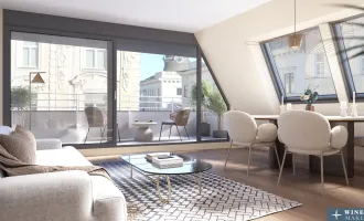 ESSENZ NO. 1 - Die neue Avantgarde des Wohnens - Exklusive 2-Zimmer-Wohnung mit Loggia - Exklusive Ausstattung