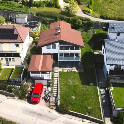 EINFAMILIENHAUS IN BESTLAGE OBERHALB VOM MONDSEE - Bild 2