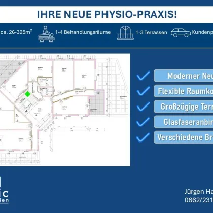 Ihr optimaler Standort für die Physiotherapie oder ähnliches: Neues modernes Therapiezentrum in Frankenburg am Hausruck möglich – - Bild 2