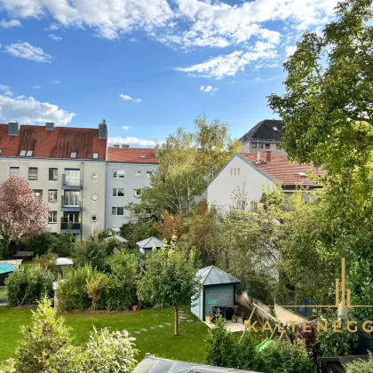 Erstbezug nach Sanierung: Helles, ruhiges Büro. Mit Loggia, 2 Bädern und Tiefgarage (auch als Büro + Wohnen möglich) - Bild 3