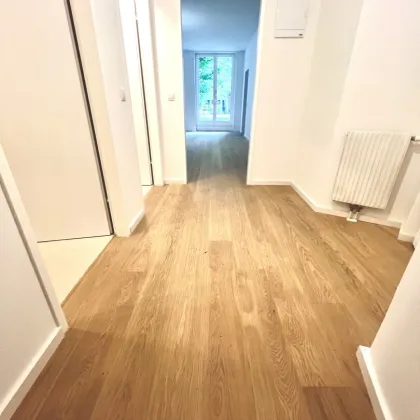 52m² Gartenwohnung in Währing: 1-Zimmer mit Küche und Bad für 399.000 € - Bild 2