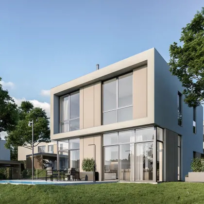 VILLA VIER JAHRESZEITEN - Ihr einzigartiges NEUBAU-VILLENPROJEKT nach SONDERWUNSCH im Villenpark Eichgraben erwartet Sie - Bild 2