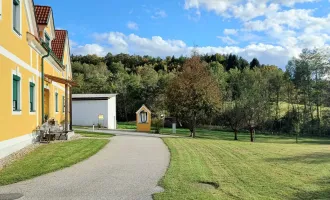 Landhaus-Charme, sonnige 3 ZI mit Naturblick, Parkplatz