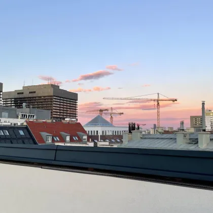 Exklusives Penthouse mit großzügiger Dachterrasse und traumhaftem Ausblick auf Wien - Bild 2