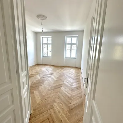 GENIAL! Welch traumhafter Altbau! Herrliche Lage - Top Ausstattung und beste Raumaufteilung! - Bild 2