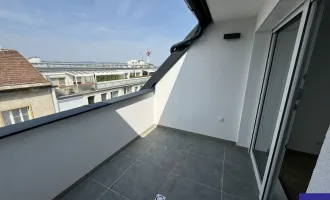 Provisionsfrei: Klimatisierter 83m² DG-Erstbezug + Terrasse im topsanierten Altbau - 1100 Wien