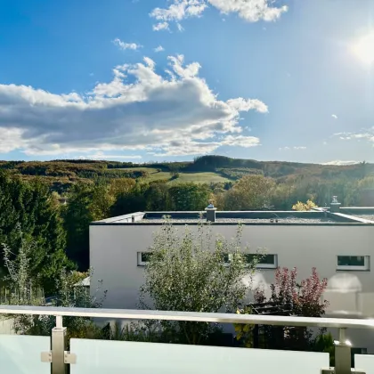 Familienfreundliche südseitige Doppelhaushälfte mit Panoramablick am Riederberg - Bild 2