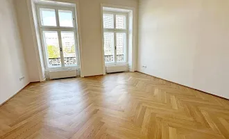 ERSTBEZUG, SALZTORGASSE, topsanierte 56 m2 Altbau, 2 Zimmer, Komplettküche, Duschbad, Parketten, Donaukanal