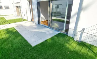 Familien - HIT! Cooles Townhouse mit Garten! Ideale Raumaufteilung + Erdwärme + Absolute Ruhelage + Tiefgarage + Ideale Süd Ausrichtung! Nachhaltig und zukunftssicher investiert!