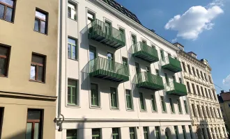 Balkon in Hofruhelage I 3 Zimmer I Altbaujuwel