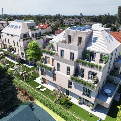 Ideal für Anleger! TOP-Neubauprojekt im Grünen + Wärmepumpe und Solaranlage + Ideale Raumaufteilung und Terrasse + Garage + Beste Vermietbarkeit! Jetzt zugreifen! - Bild 3