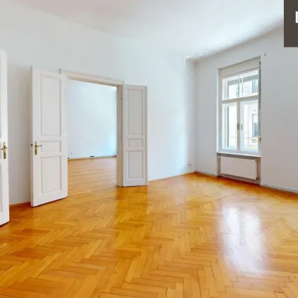 | KLASSISCHE ALTBAUWOHNUNG MIT STIL  | 101 m² |  3 ZIMMER  | GRAZER BESTLAGE | GEIDORF - Bild 2