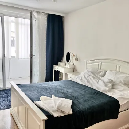 **BESTLAGE** Raumwunder im Herzen der Josefstadt! ++ 3-Zimmer-Neubauwohnung ++ Große Loggia mit City View ++ Sofort Bezugsfertig ++ Ruhelage ++ Tigerpark vor der Haustür ++ 4.Liftstock - Bild 2