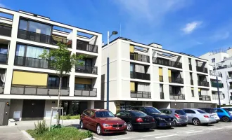 Moderne klimatisierte 2 Zimmer Mietwohnung mit großer Terrasse in bester Lage