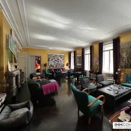 VOLL MÖBLIERTE, EINZIGARTIGE LUXUSRESIDENZ - MODERNE KUNST TRIFFT ZEITLOSE ELEGANZ UND HELMUT NEWTON NAHE DEM 1. BEZIRK! - Bild 3