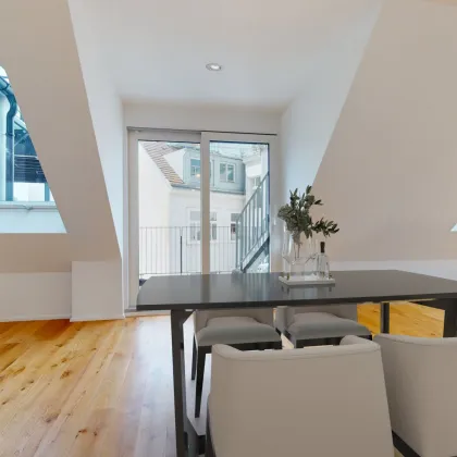 First occupancy! Modern penthouse flat with open space in a quiet location - Bild 3