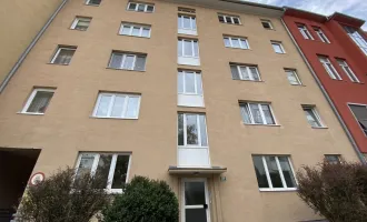 Knittelfeld: viel Potenzial in zentraler Lage: 3-Zimmer-Wohnung mit ca 85 m2 + Balkon