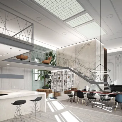 The Aurora Loft - Where Space Gets A New Meaning - Bild 2